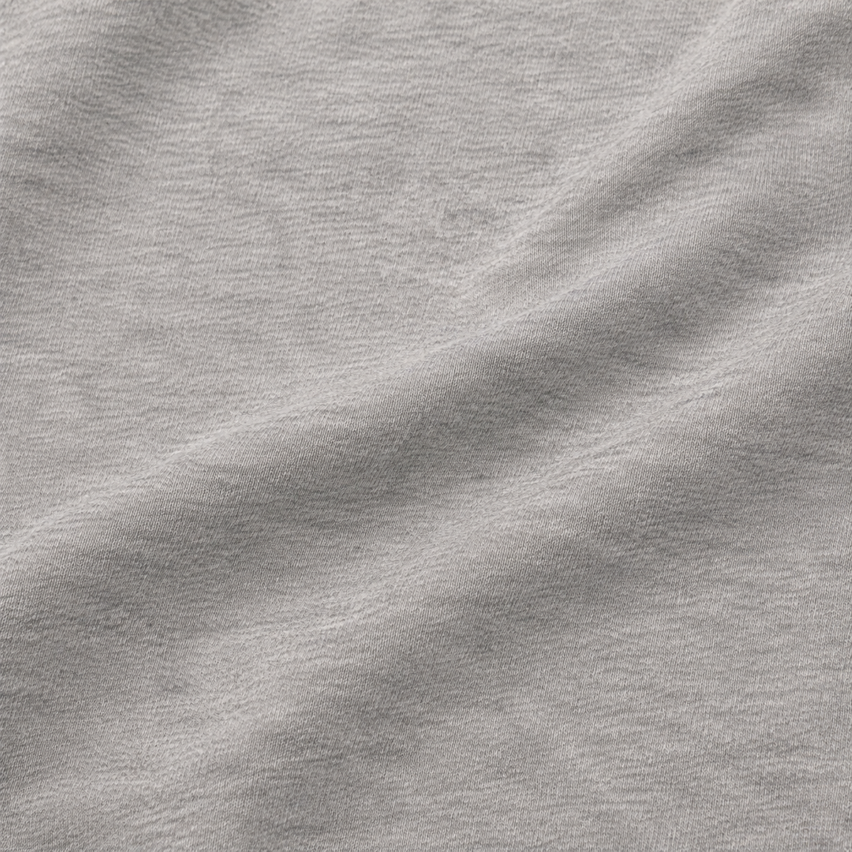 VARIANT_ID: 48518171132116 | Heather Gray Cotton Jersey, 12 oz | AI restaged gallery view 1