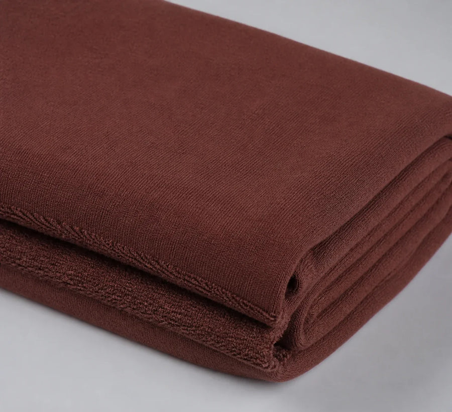 COLOR: Brown | Heavy French Terry, 22 oz | view 1