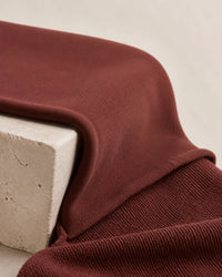 COLOR: Brown | Heavy French Terry, 22 oz | view 2