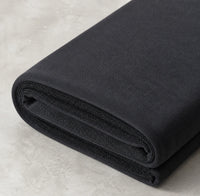 COLOR: Charcoal Black | Heavy French Terry, 22 oz | view 1