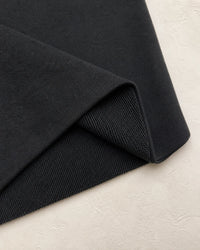 COLOR: Charcoal Black | Heavy French Terry, 22 oz | view 2