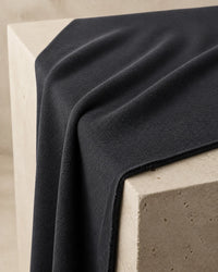 COLOR: Charcoal Black | Heavy French Terry, 22 oz | view 3