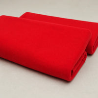 COLOR: Firetruck Red | Heavy French Terry, 22 oz | view 1