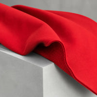 COLOR: Firetruck Red | Heavy French Terry, 22 oz | view 2
