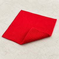 COLOR: Firetruck Red | Heavy French Terry, 22 oz | view 3