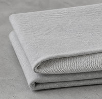 COLOR: Heather Gray | Heavy French Terry, 22 oz | view 1