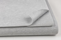 COLOR: Heather Gray | Heavy French Terry, 22 oz | view 3