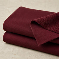 COLOR: Maroon | Heavy French Terry, 22 oz | view 1