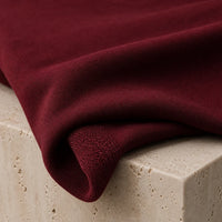 COLOR: Maroon | Heavy French Terry, 22 oz | view 2