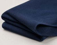 COLOR: Navy Blue | Heavy French Terry, 22 oz | view 1