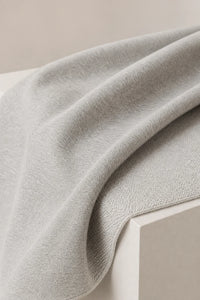 COLOR: Oatmeal Gray | Heavy French Terry, 22 oz | view 2