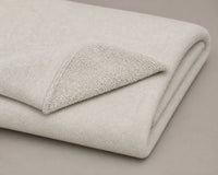 COLOR: Oatmeal Gray | Heavy French Terry, 22 oz | view 3