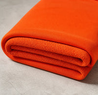 COLOR: Orange | Heavy French Terry, 22 oz | view 1