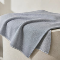 COLOR: Oxford Heather Gray | Heavy French Terry, 22 oz | view 2