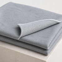 COLOR: Oxford Heather Gray | Heavy French Terry, 22 oz | view 3