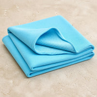 COLOR: Sky Blue | Heavy French Terry, 22 oz | view 1