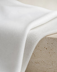 COLOR: White | Heavy French Terry, 22 oz | view 2