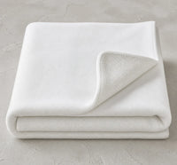 COLOR: White | Heavy French Terry, 22 oz | view 3
