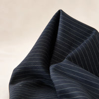 SELECTOR: Blue/White Pinstripe | Japanese Selvedge Denim | view 2