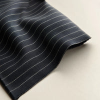 SELECTOR: Blue/White Pinstripe | Japanese Selvedge Denim | view 3