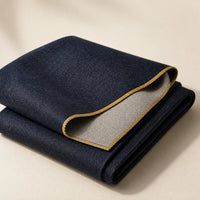 SELECTOR: Indigo with Gold ID | Japanese Selvedge Denim | view 1