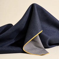 SELECTOR: Indigo with Gold ID | Japanese Selvedge Denim | view 2
