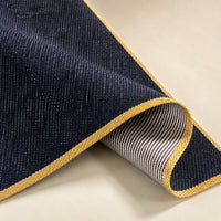 SELECTOR: Indigo with Gold ID | Japanese Selvedge Denim | view 3