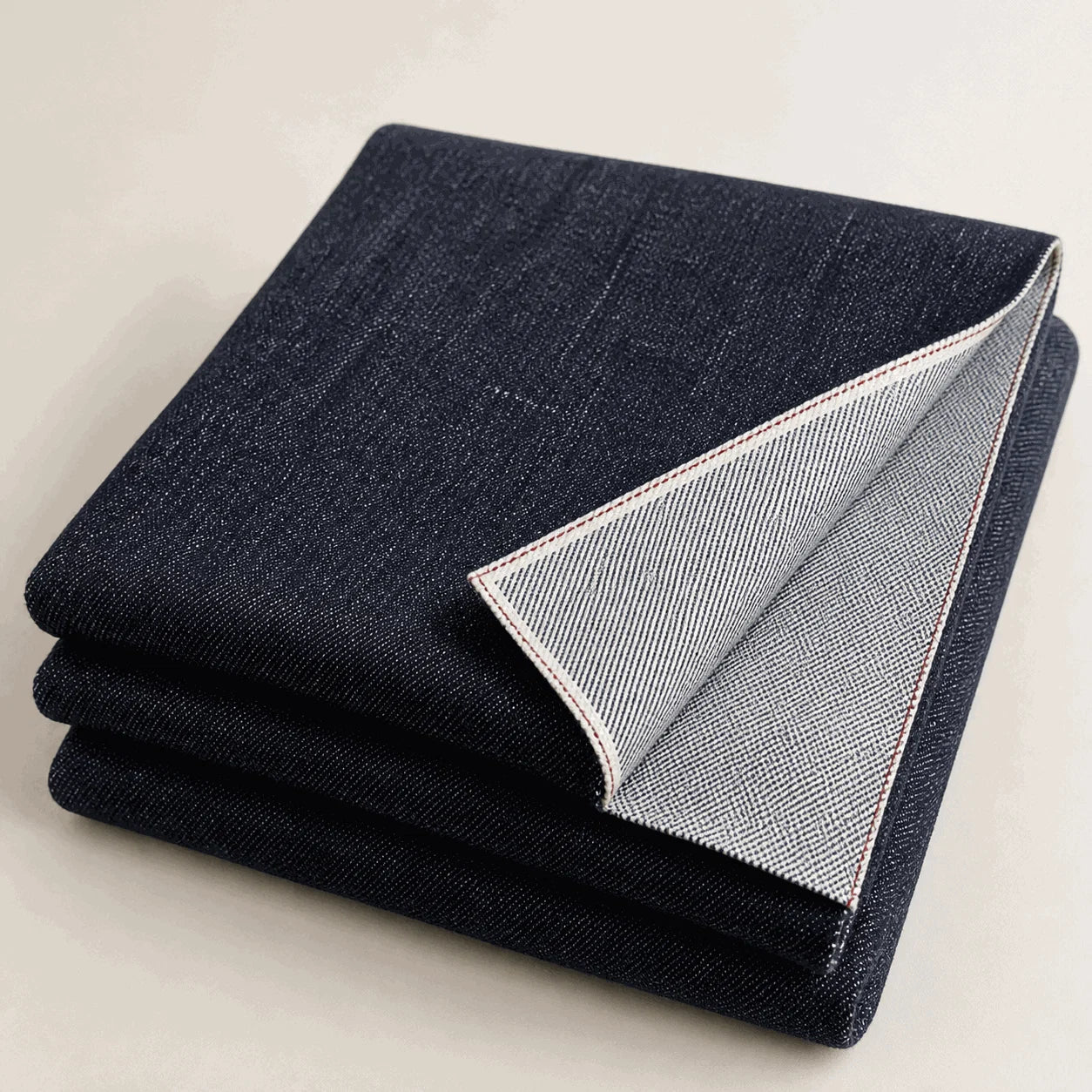 SELECTOR: Slub Dark Indigo 16 Oz | Japanese Selvedge Denim | view 1