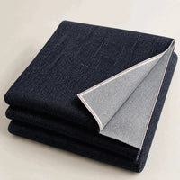 SELECTOR: Slub Dark Indigo 16 Oz | Japanese Selvedge Denim | view 1