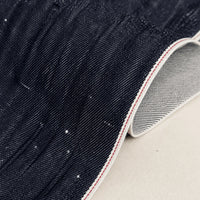 SELECTOR: Slub Dark Indigo Nep 14 Oz | Japanese Selvedge Denim | view 3