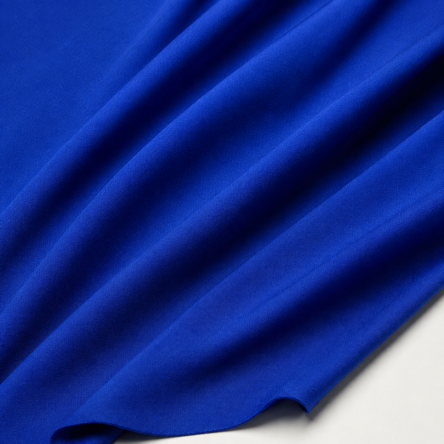 VARIANT_ID: 48518171721940 | Royal blue polyester | approved product view 1
