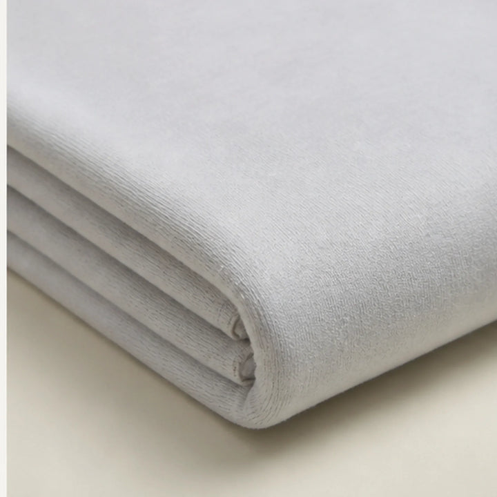 White Knit Fabric by the Yard — Fabric Lot studio view 1